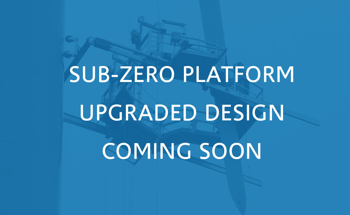 New upgraded sub-zero platform